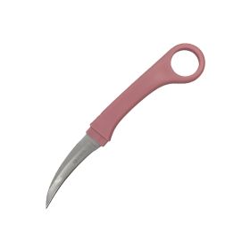 Curved Comb Knife (Color: Pink)