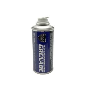 Police Force Tear Gas Pepper Spray Grenade (size: 6 oz)