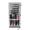Streetwise 2 Sided Rotating LED Display with 12 Standard Knives and 16 Stun Guns