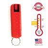Streetwise 18 Stream Pepper Spray 0.5 oz Hard-case