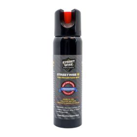 Streetwise 18 Stream Pepper Spray Twist Lock (size: 3oz)