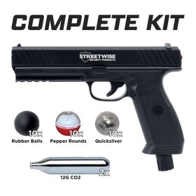 Streetwise The Heat Pepper Launcher (Style: Complete Kit)