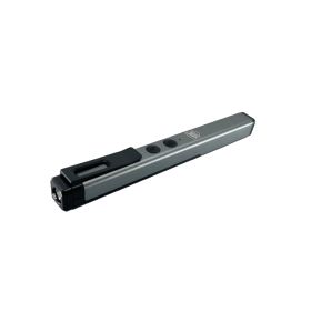 Streetwise Hot Rod 50,000,000 Dual Light Stun Gun (Color: Gray)