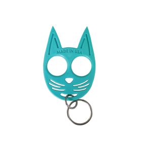 My Kitty Self-Defense Keychain w/ Card (Color: Blue)
