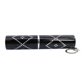 Perfume Protector 17,000,000* Stun Gun (Color: Black)