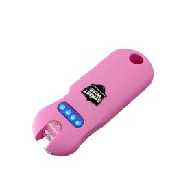 SMART 24,000,000* Keychain Stun Gun (Color: Pink)