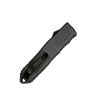 5.5" Automatic OTF Knife w/ Half Serrated Dagger Blade