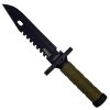 12.5" Fixed Blade Survival Knife with Sheath, Fire Starter, & Sharpening Rod