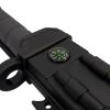 12.5" Fixed Blade Survival Knife with Sheath, Fire Starter, & Sharpening Rod