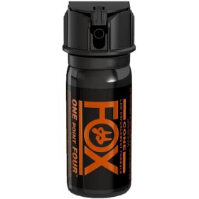Fox Labs One Point Four Pepper Spray (size: 2 oz Cone)
