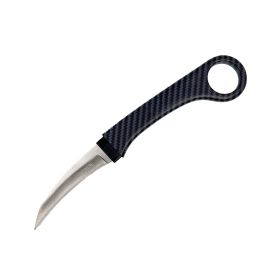 Curved Comb Knife (Color: Carbon Fiber)