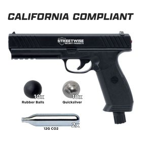 Streetwise The Heat Pepper Launcher (Style: California Compliant)