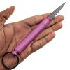 Kubotan Keychain Hidden Knife
