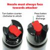 Streetwise 18 Stream Pepper Spray Twist Lock